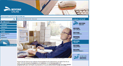 Desktop Screenshot of boyens-online.de